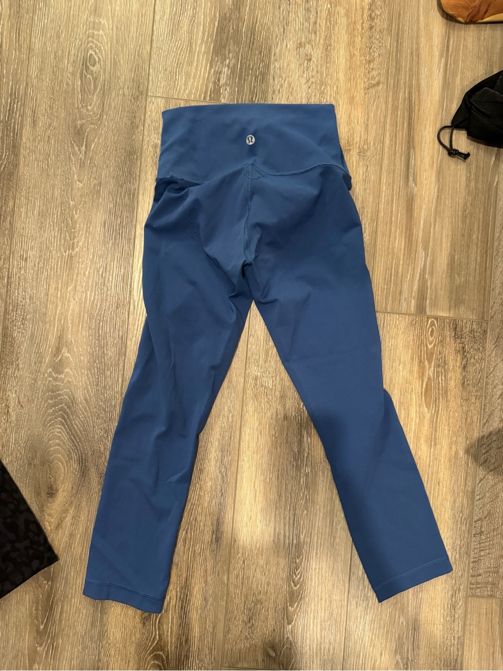 lululemon athletica Kids Blue High-Waist Athletic Leggings